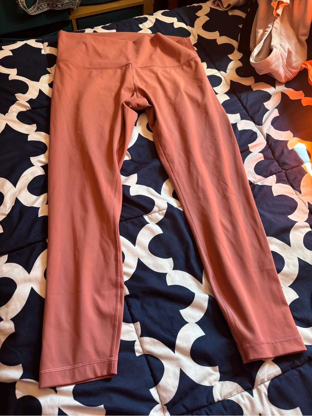 lululemon athletica Rose Clay High-Waist crop Leggings